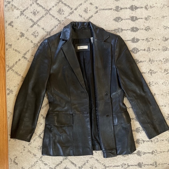 Lord & Taylor leather jacket - Picture 3 of 3
